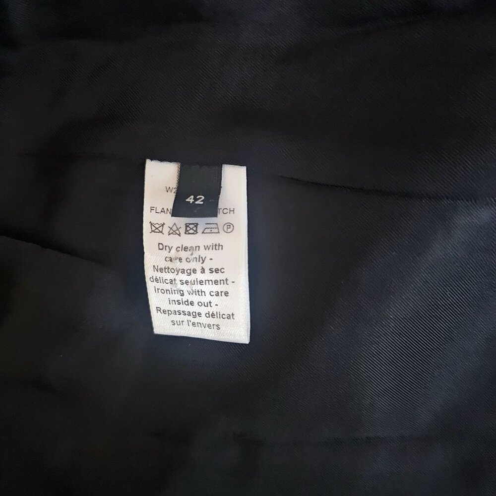 Joseph Gray Wool Blend Single Button Tailored Sty… - image 5